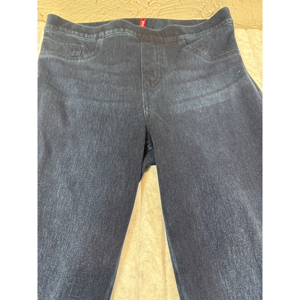 Spanx Jean-ish High Rise Denim Leggings Twilight Dk Indigo 20018R Womens‎ Medium